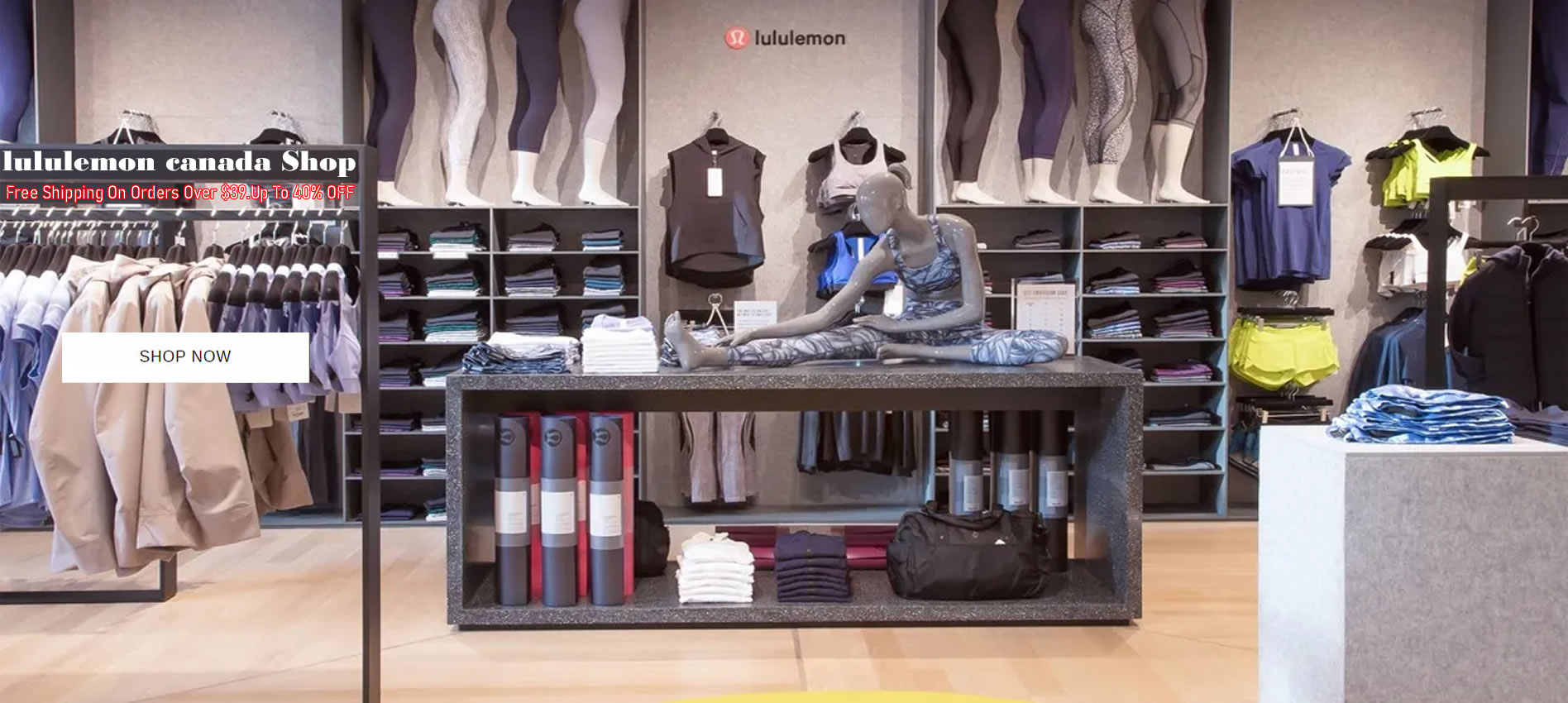 lululemon canada Shop