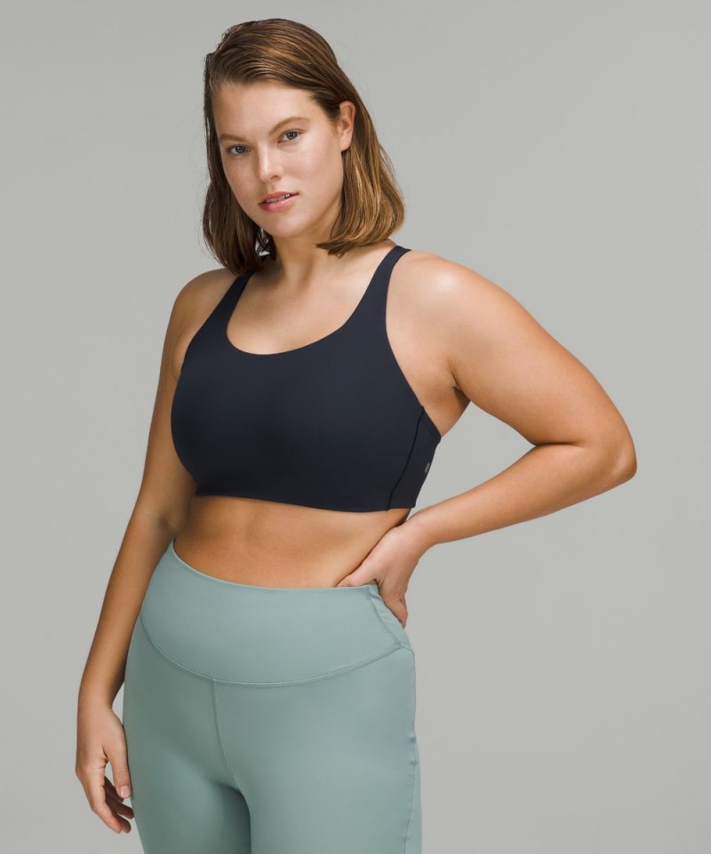 Lululemon lululemon Energy Bra *High Support, B–DDD Cups True Navy Online Outlet Sale