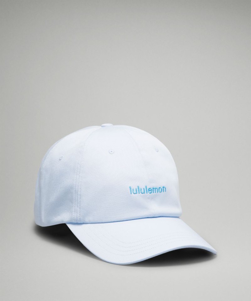 Lululemon Classic Unisex Ball Cap *Wordmark Windmill / Kayak Blue Online Outlet Sale