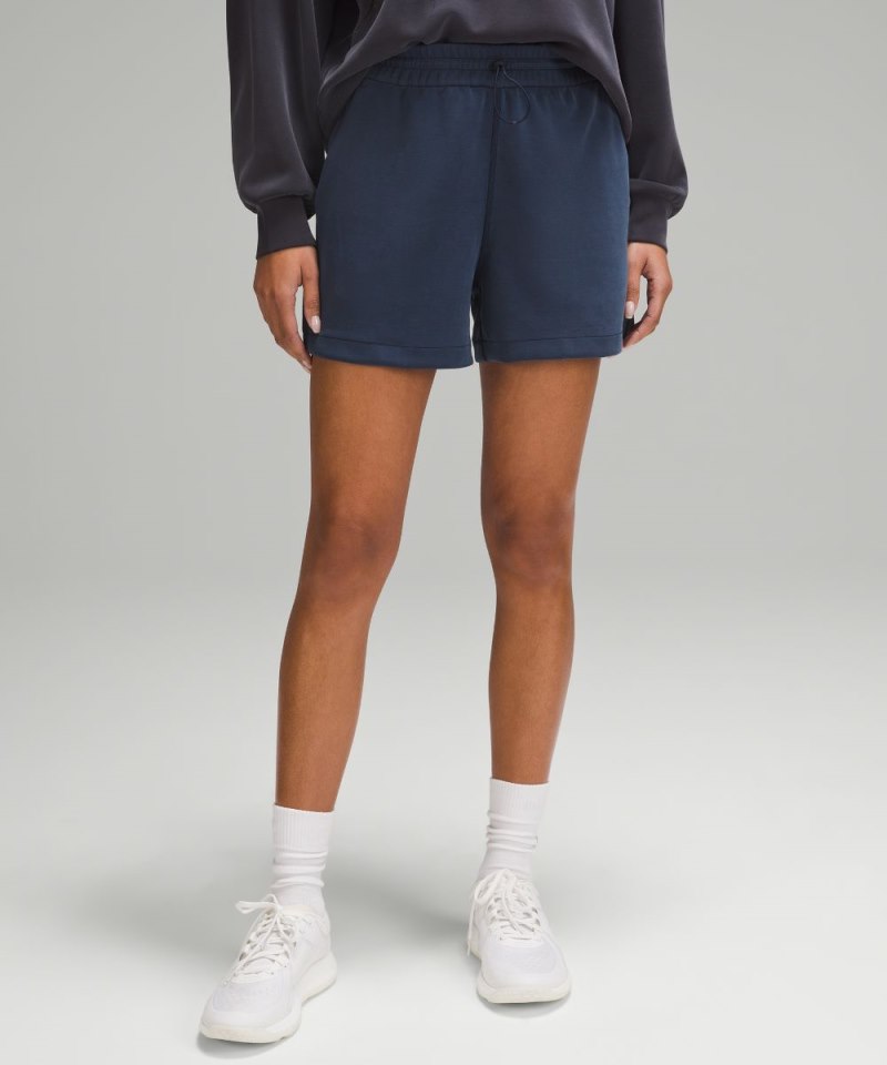 Lululemon Softstreme High-Rise Short 4" True Navy Online Outlet Sale