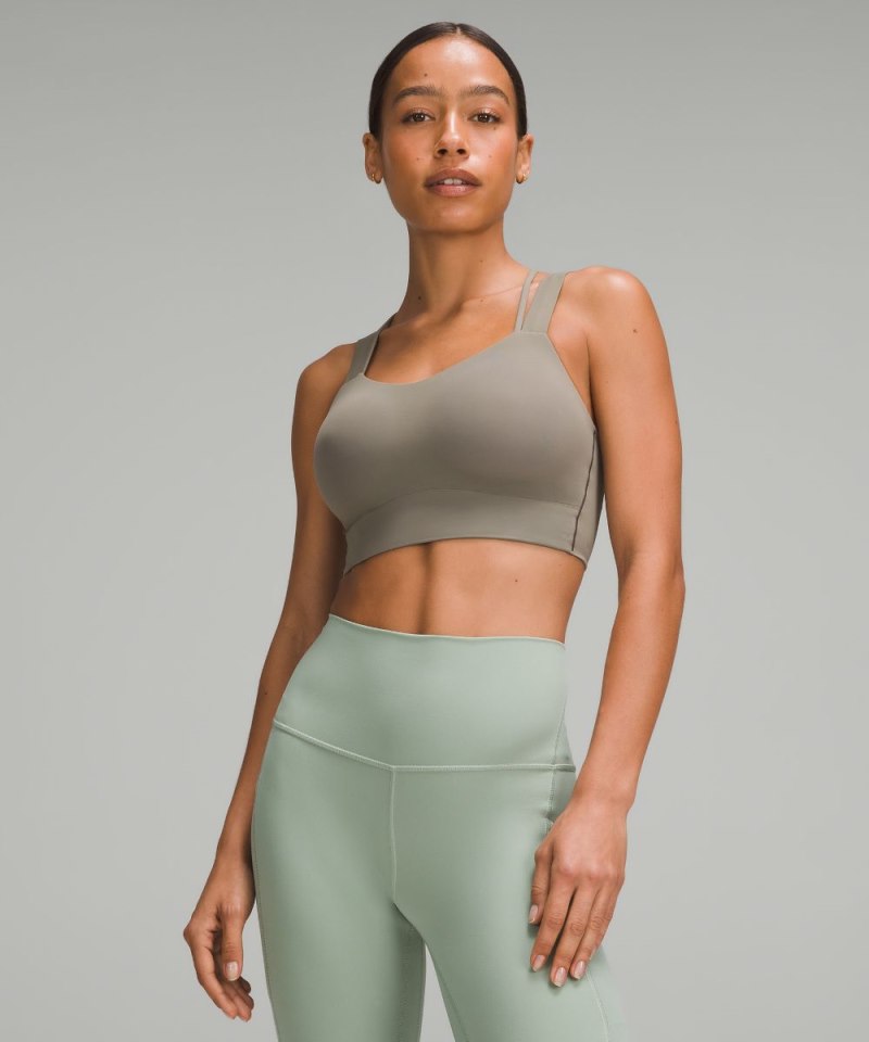 Lululemon Like a Cloud Longline Bra *Light Support, D / DD Cup Rover Online Outlet Sale