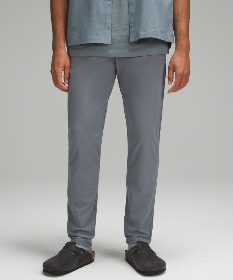 Lululemon ABC Slim-Fit Trouser 32"L *Warpstreme Asphalt Grey (not available) Online Outlet Sale