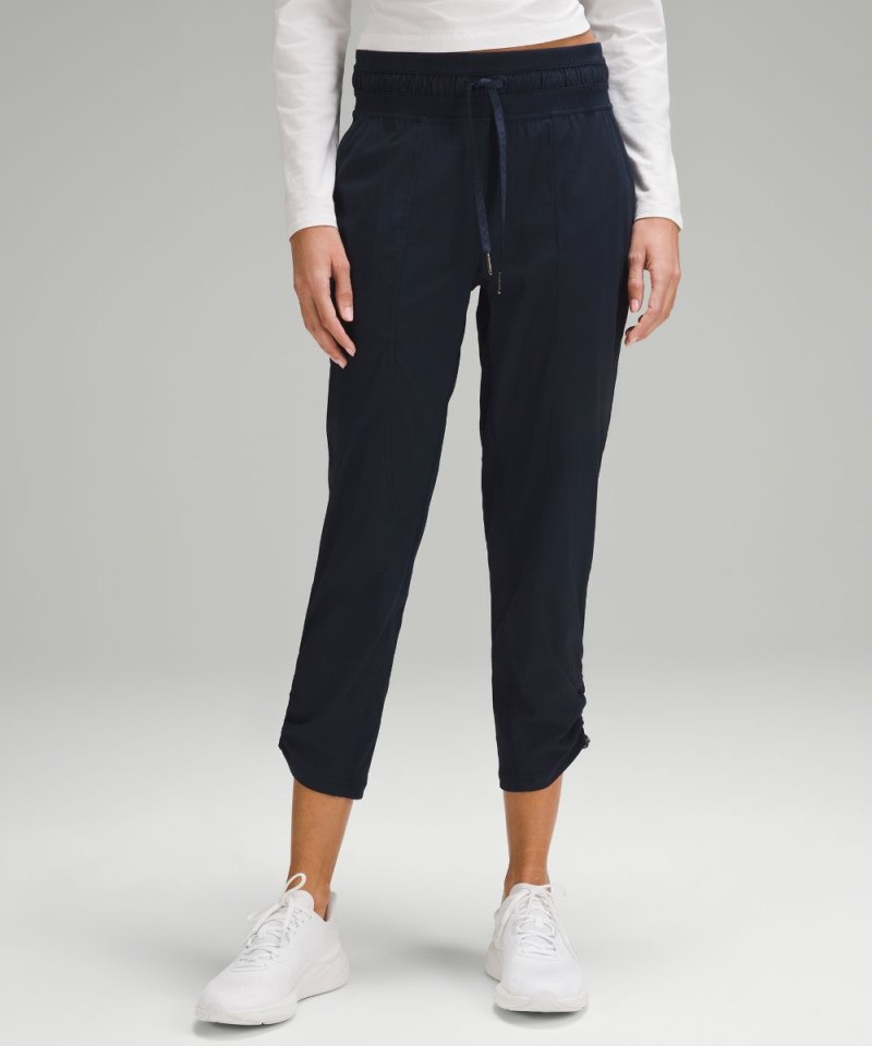 Lululemon Dance Studio Mid-Rise Cropped Pant True Navy Online Outlet Sale