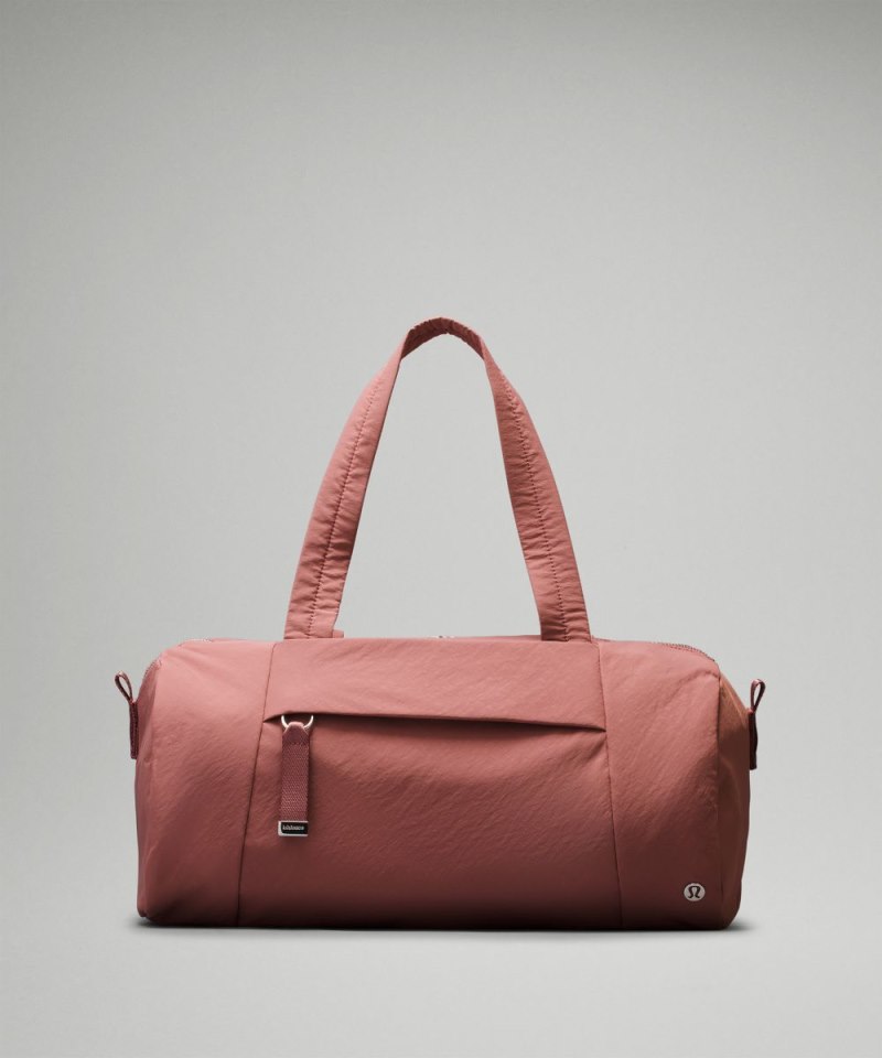 Lululemon On My Level Barrel Duffle Bag 16L Spiced Chai Online Outlet Sale