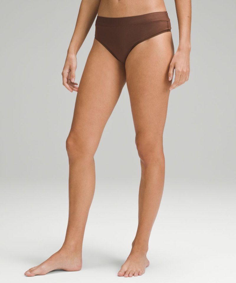 Lululemon UnderEase High-Rise Thong Underwear Java (not available) Online Outlet Sale