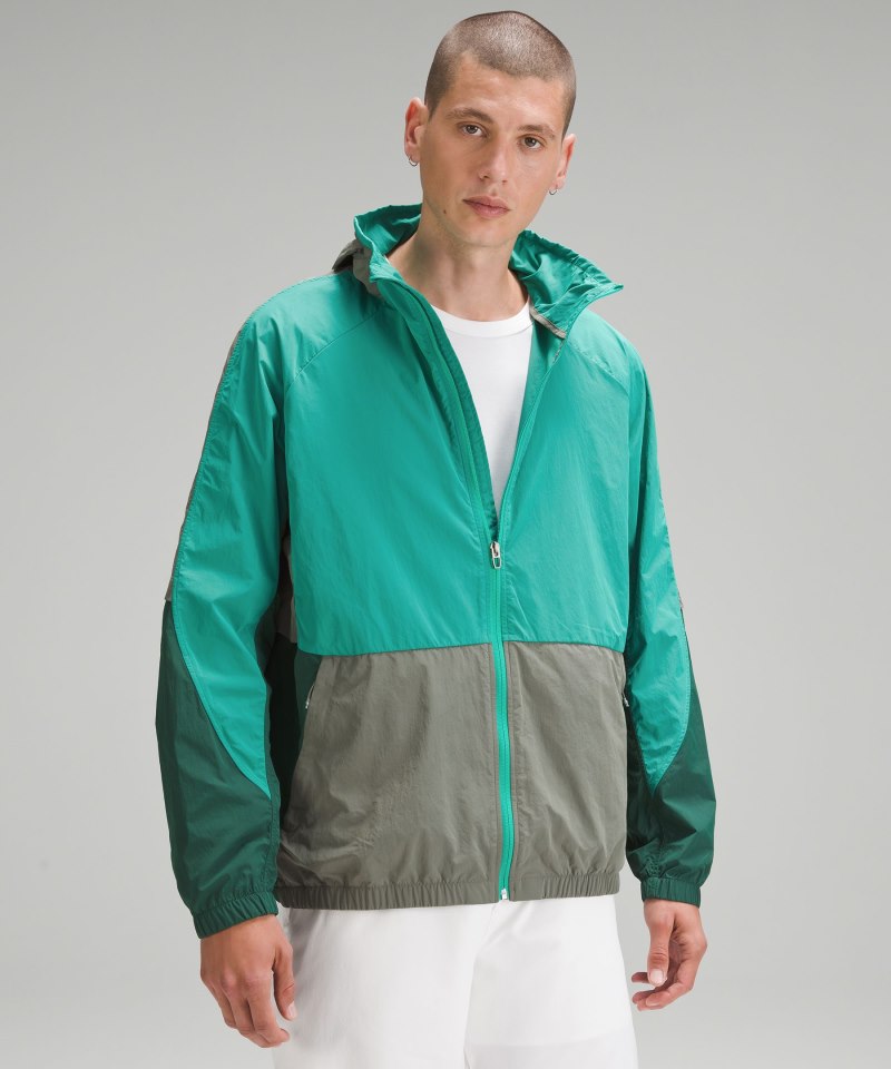 Lululemon Evergreen Jacket Kelly Green / Grey Sage / Alouette Online Outlet Sale