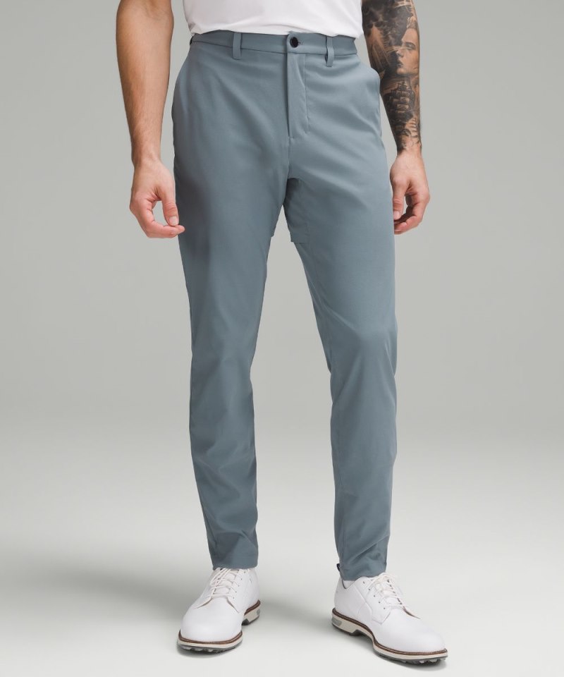 Lululemon ABC Slim-Fit Golf Trouser 30"L Belgian Blue Online Outlet Sale