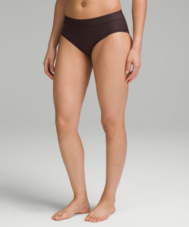 Lululemon UnderEase High-Rise Bikini Underwear French Press Online Outlet Sale