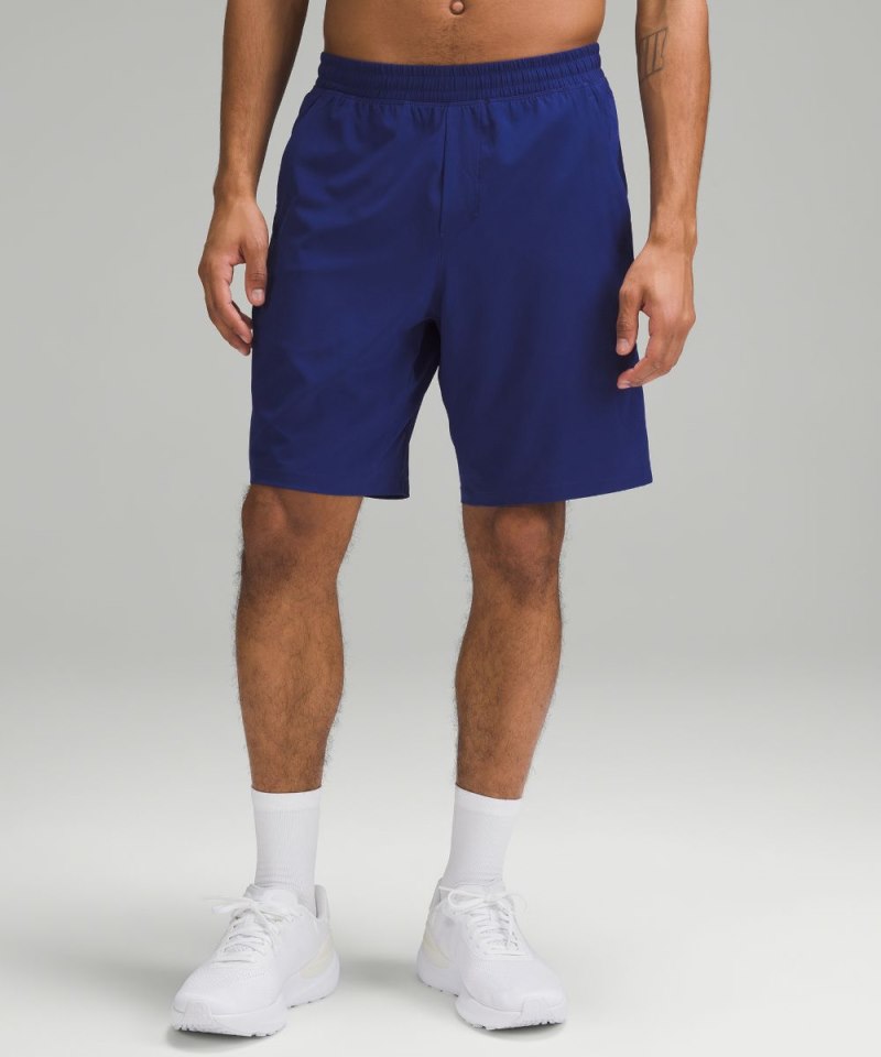 Lululemon Pace Breaker Lined Short 9" Larkspur Online Outlet Sale