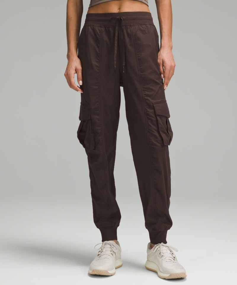 Lululemon Dance Studio Relaxed-Fit Mid-Rise Cargo Jogger Espresso (not available) Online Outlet Sale