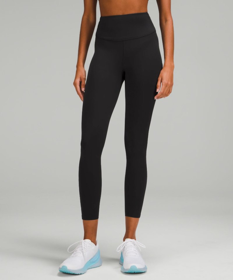 Lululemon Base Pace High-Rise Tight 25" Black Online Outlet Sale