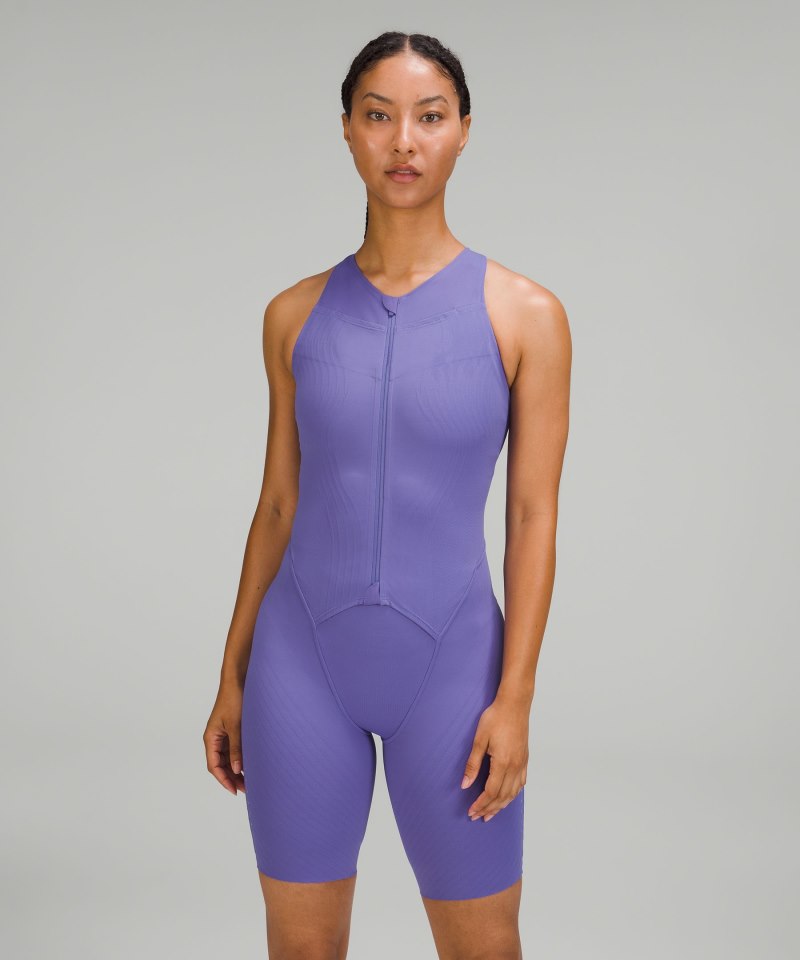 Lululemon SenseKnit Running One-Piece Charged Indigo Online Outlet Sale