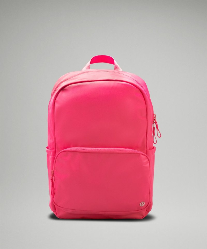 Lululemon Everywhere Backpack 22L Glaze Pink Online Outlet Sale