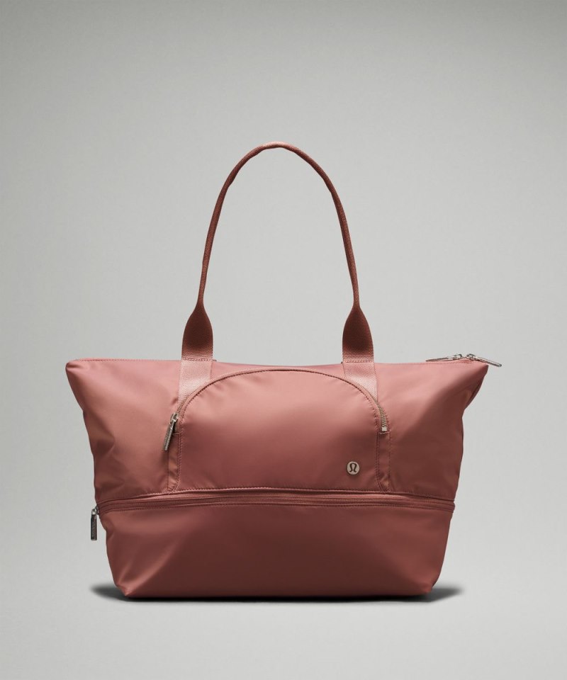 Lululemon City Adventurer Tote Bag 27L Spiced Chai Online Outlet Sale