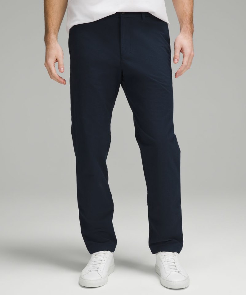 Lululemon ABC Classic-Fit Trouser 30"L *Stretch Cotton VersaTwill True Navy Online Outlet Sale