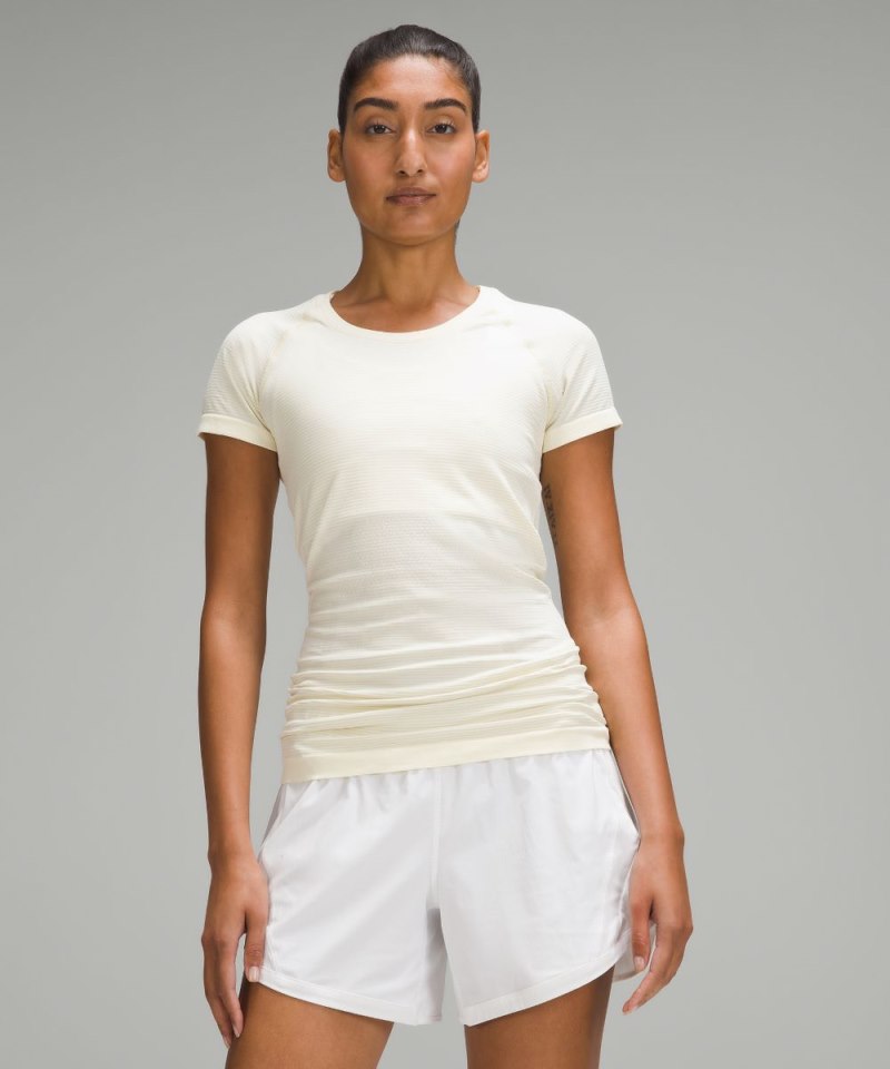 Lululemon Swiftly Tech Short-Sleeve Shirt 2.0 *Hip Length Sundance / Sundance Online Outlet Sale