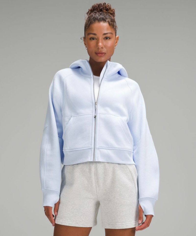 Lululemon Scuba Oversized Full-Zip Hoodie Windmill Online Outlet Sale