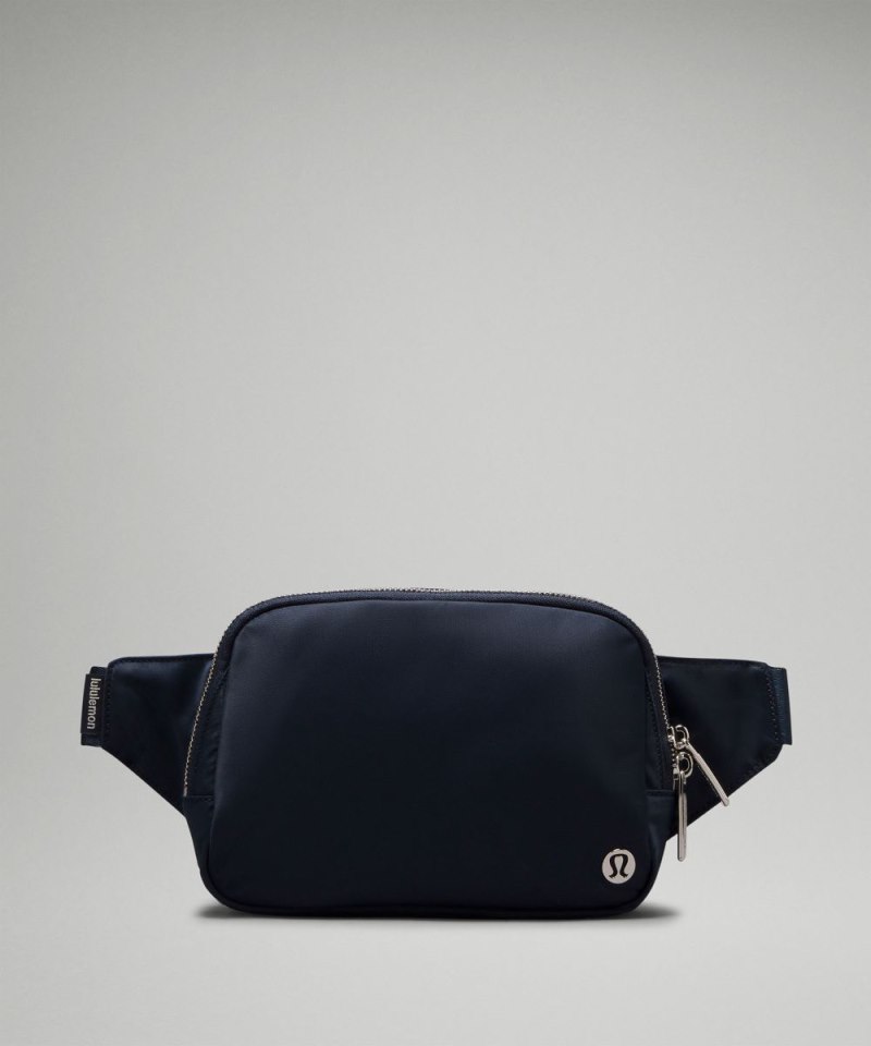 Lululemon Everywhere Belt Bag Large 2L *Metal Hardware True Navy / Silver Online Outlet Sale