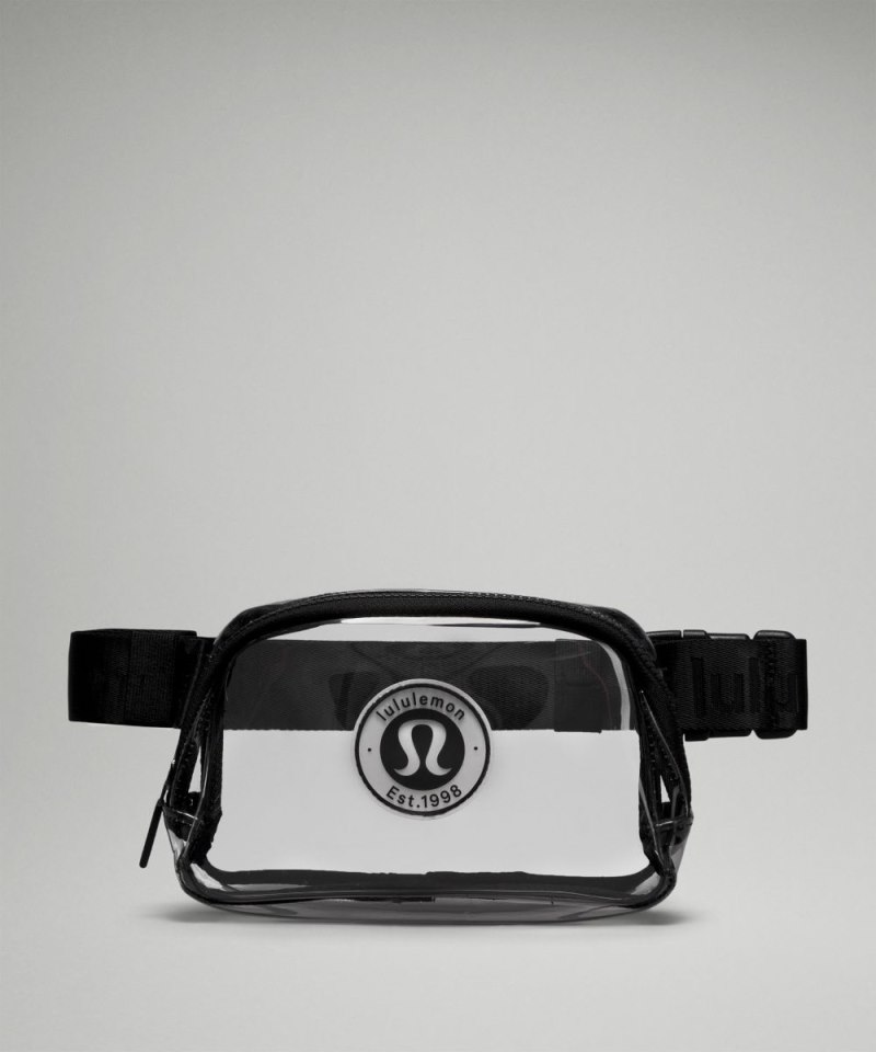 Lululemon Everywhere Belt Bag 1L *Clear Black Online Outlet Sale