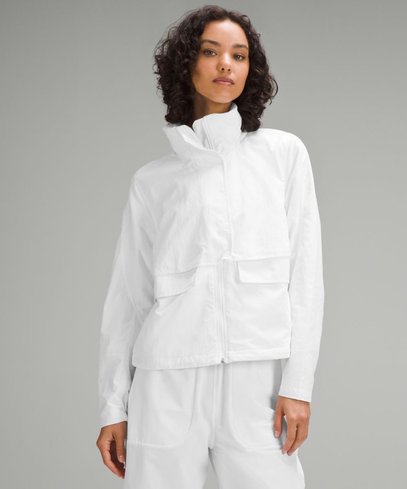 Lululemon Always Effortless Jacket White Online Outlet Sale