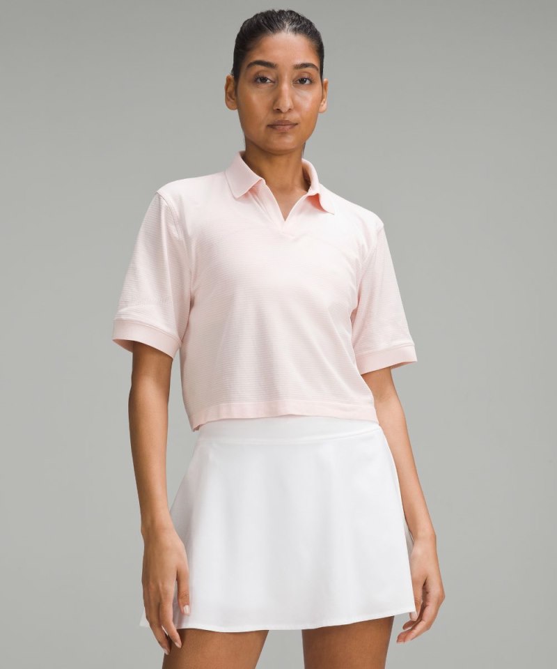 Lululemon Swiftly Tech Relaxed-Fit Polo Shirt Strawberry Milkshake / Strawberry Milkshake (not available) Online Outlet Sale