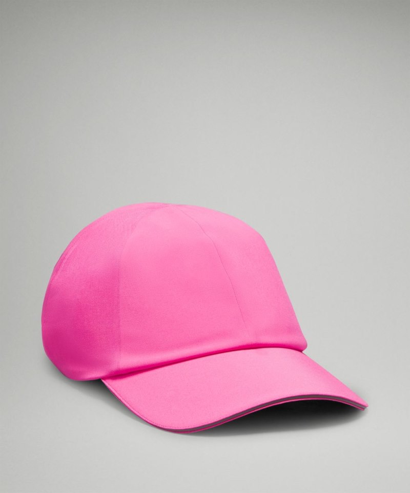 Lululemon Women's Fast and Free Ponytail Running Hat Sonic Pink Online Outlet Sale