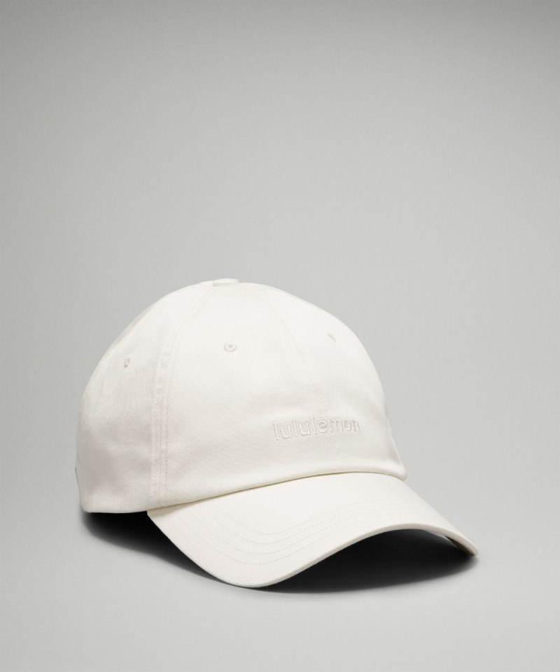 Lululemon Classic Unisex Ball Cap *Wordmark Bone Online Outlet Sale