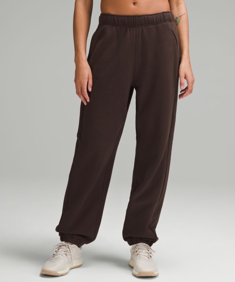 Lululemon Scuba Mid-Rise Oversized Jogger *Regular Espresso (not available) Online Outlet Sale