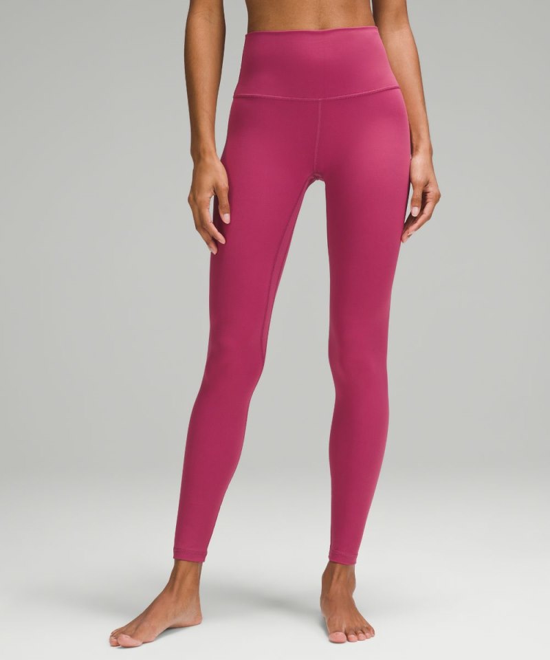 Lululemon lululemon Align™ High-Rise Pant 28" Washed Mauve Online Outlet Sale