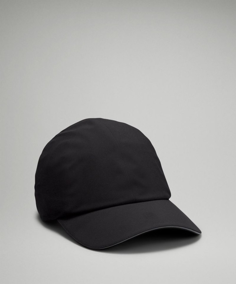 Lululemon Women's Fast and Free Ponytail Running Hat Black Online Outlet Sale