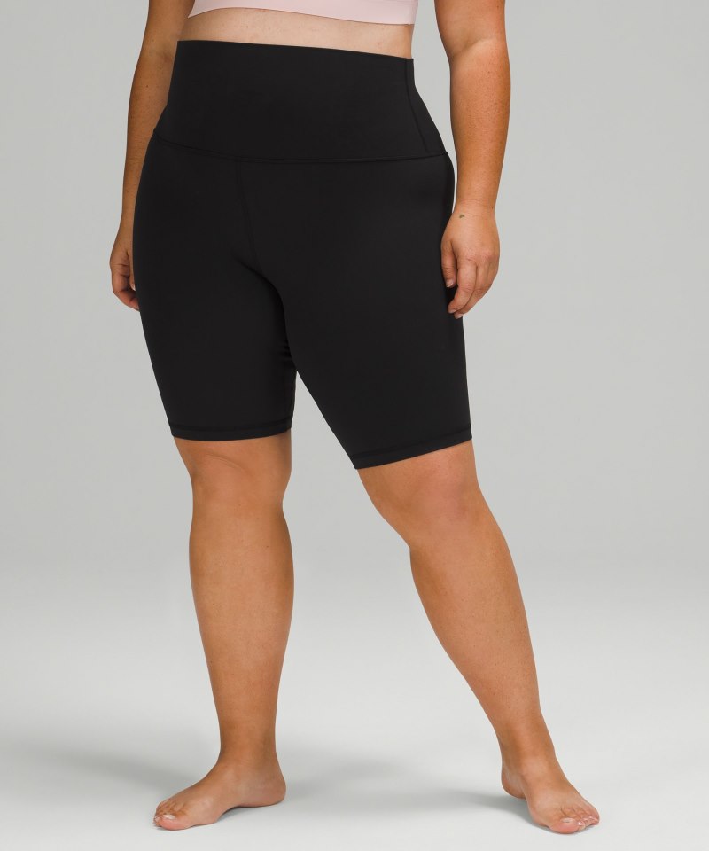 Lululemon lululemon Align™ Super-High-Rise Short 10" Black Online Outlet Sale