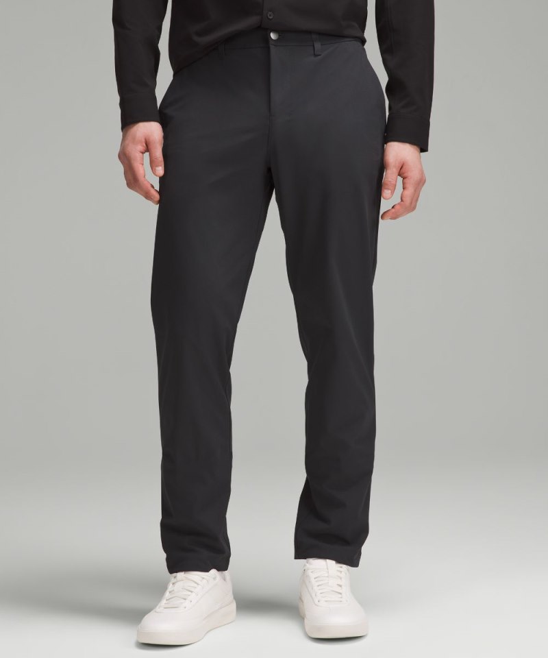 Lululemon ABC Classic-Fit Trouser 34"L *Warpstreme Obsidian Online Outlet Sale