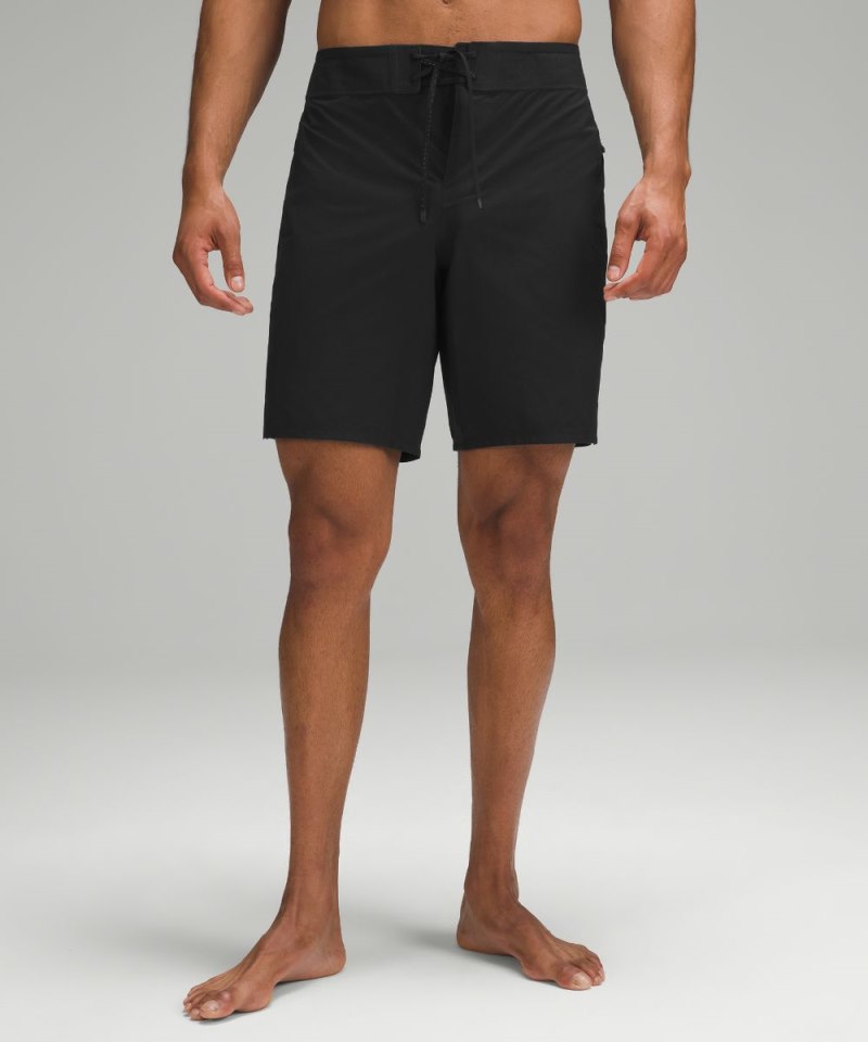 Lululemon Current State Board Short 9" Black Online Outlet Sale