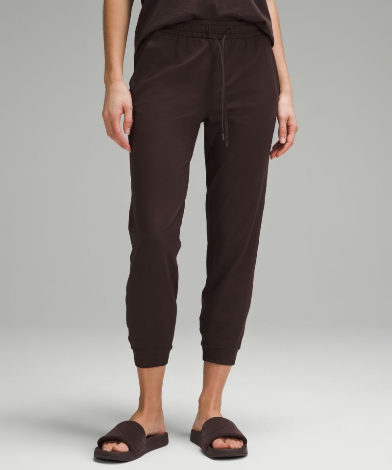 Lululemon Soft Jersey Classic-Fit Mid-Rise Jogger Espresso (not available) Online Outlet Sale