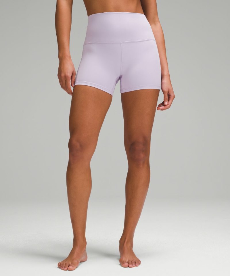 Lululemon lululemon Align™ High-Rise Short 4" Lilac Ether Online Outlet Sale