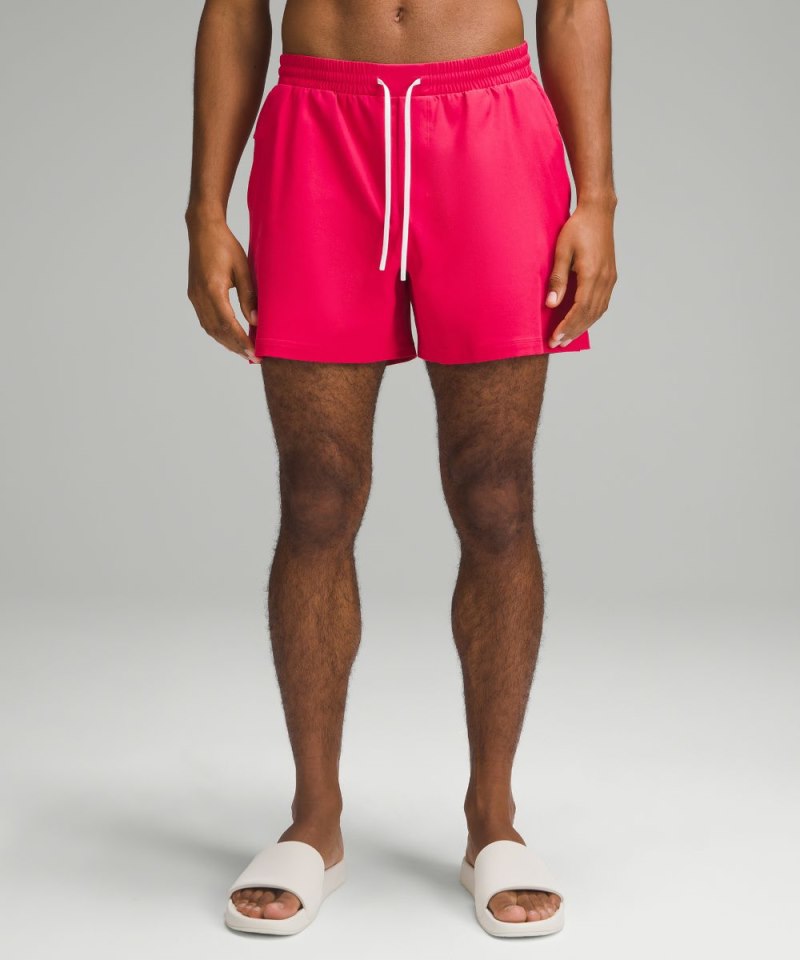 Lululemon Pool Short 5" *Linerless Cherry Mist Online Outlet Sale