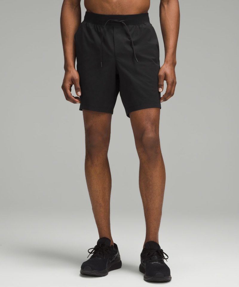 Lululemon Zeroed In Linerless Short 7" Black Online Outlet Sale