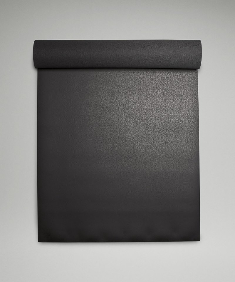 Lululemon The Mat 5mm Made With FSC™ Certified Rubber *Textured Black Online Outlet Sale