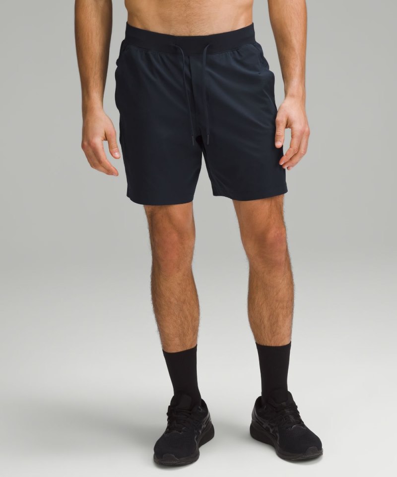 Lululemon Zeroed In Linerless Short 7" True Navy Online Outlet Sale