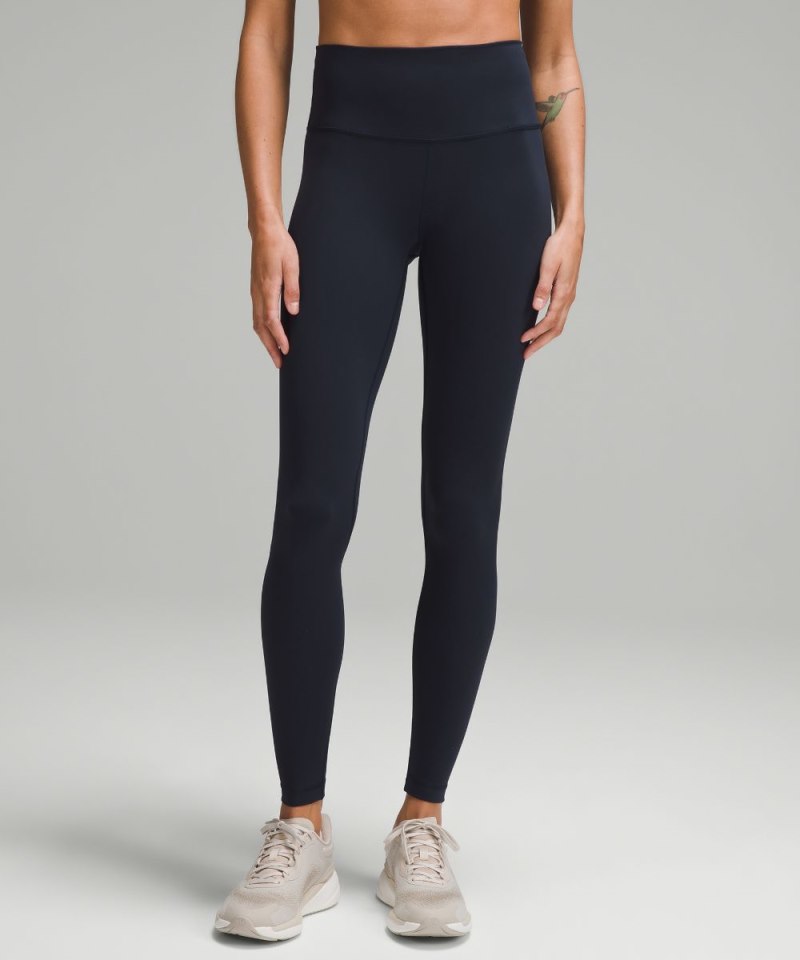 Lululemon Wunder Train High-Rise Tight 28" True Navy Online Outlet Sale