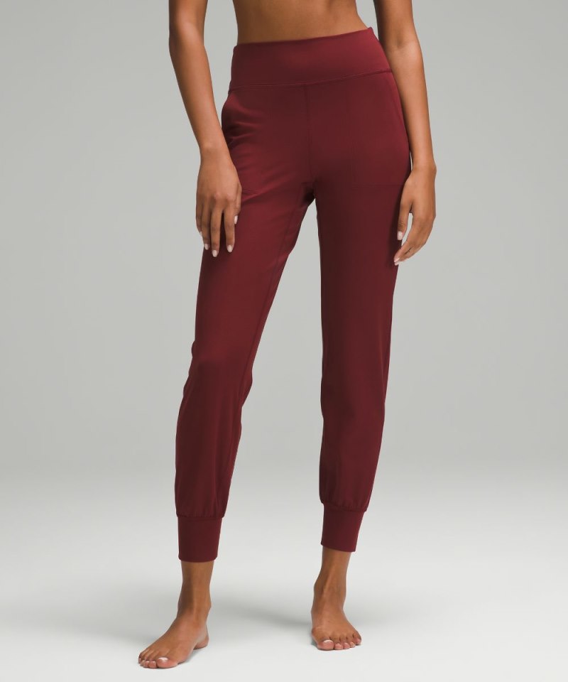 Lululemon lululemon Align™ High-Rise Jogger *Full Length Red Merlot Online Outlet Sale