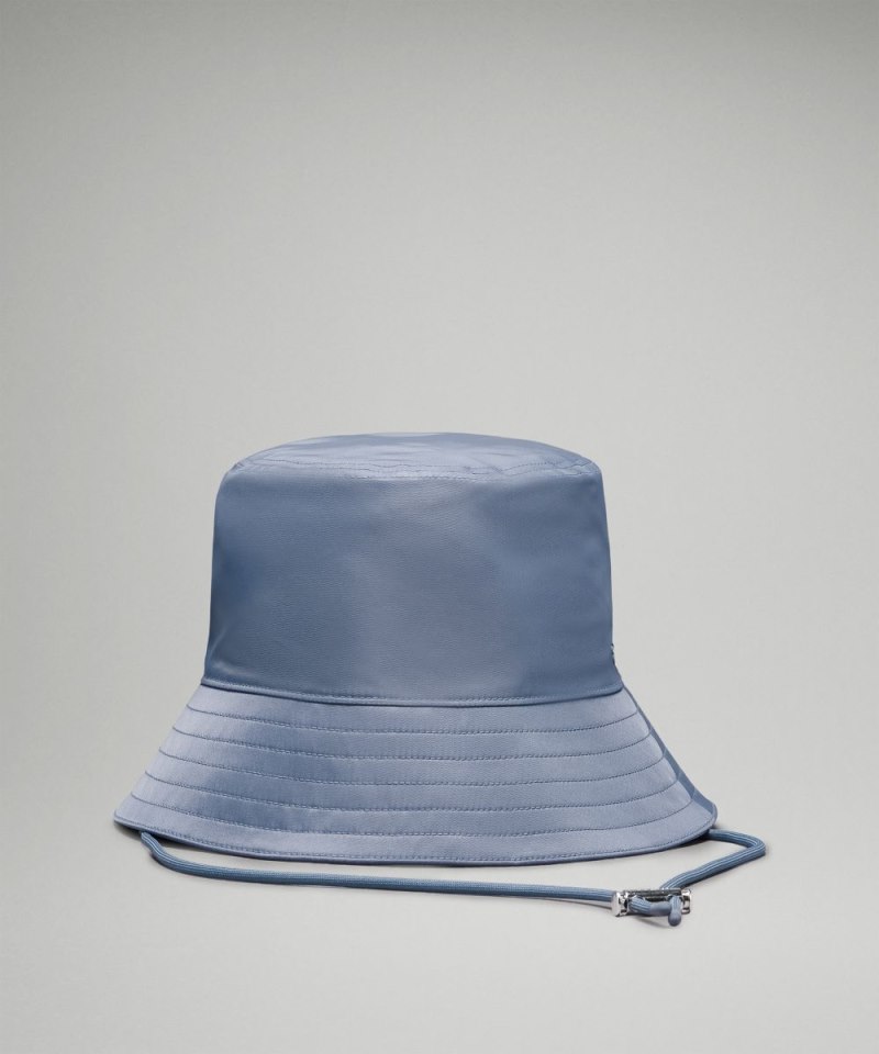 Lululemon Nylon Bucket Hat Oasis Blue Online Outlet Sale