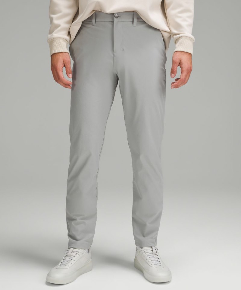 Lululemon ABC Classic-Fit Trouser 30"L *Warpstreme Silver Drop Online Outlet Sale