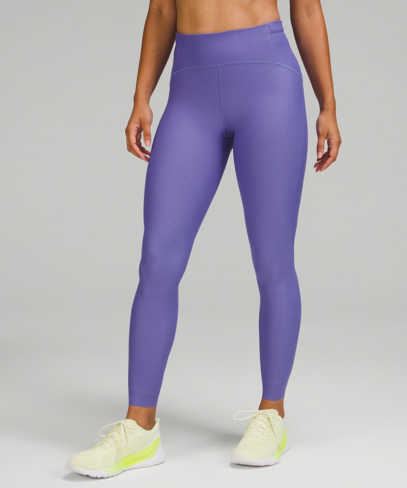 Lululemon SenseKnit High-Rise Running Tight 28" *Online Only Charged Indigo Online Outlet Sale