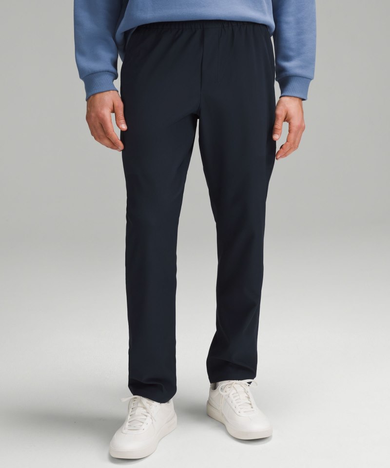 Lululemon Engineered Tech-Woven Pant True Navy Online Outlet Sale