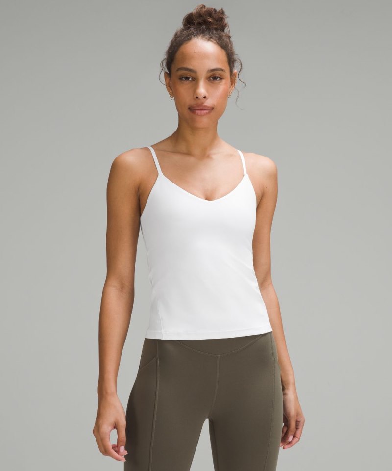 Lululemon lululemon Align™ Waist-Length Cami Tank Top *A / B Cup White Online Outlet Sale