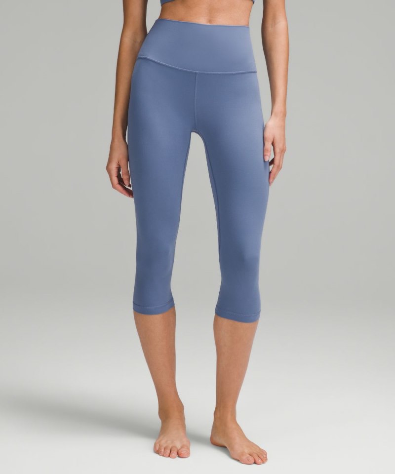 Lululemon lululemon Align™ High-Rise Crop 17" Oasis Blue Online Outlet Sale