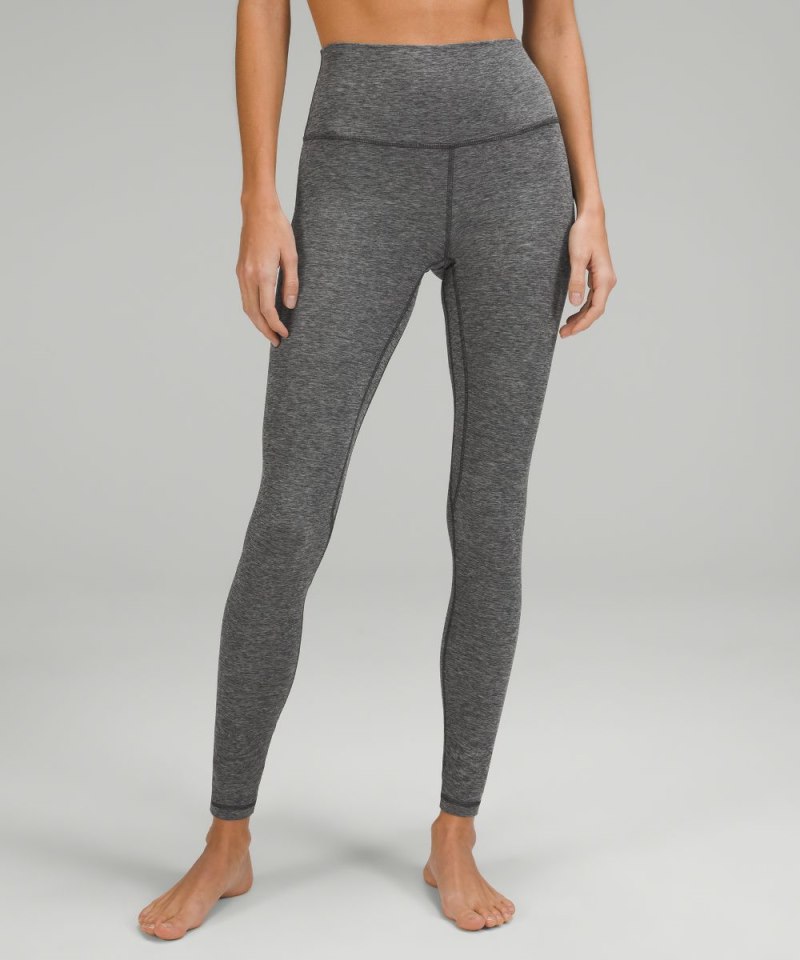 Lululemon lululemon Align™ High-Rise Pant 28" Heathered Graphite Grey Online Outlet Sale