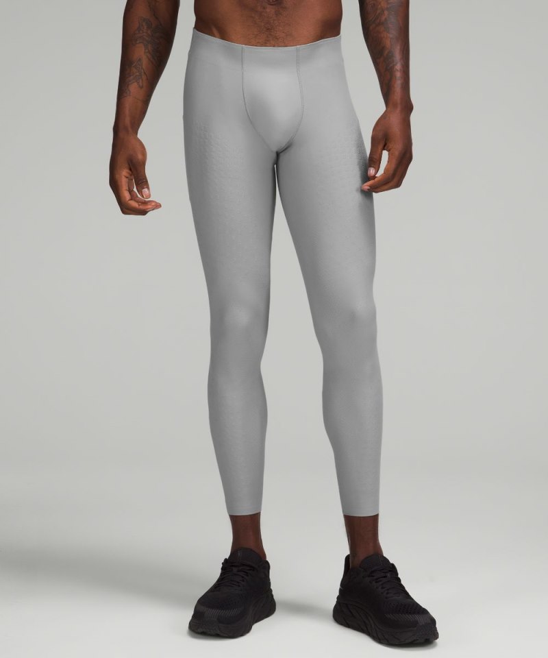 Lululemon SenseKnit Running Tight 28" Rhino Grey Online Outlet Sale