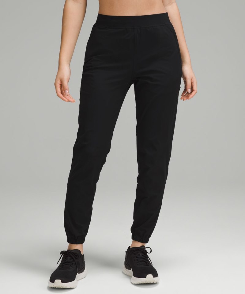 Lululemon Adapted State High-Rise Jogger *Full Length Black Online Outlet Sale